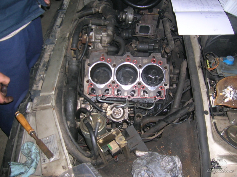Illustration for article titled This Is The Biggest 3-Cylinder Diesel Engine Ever Made For A Car